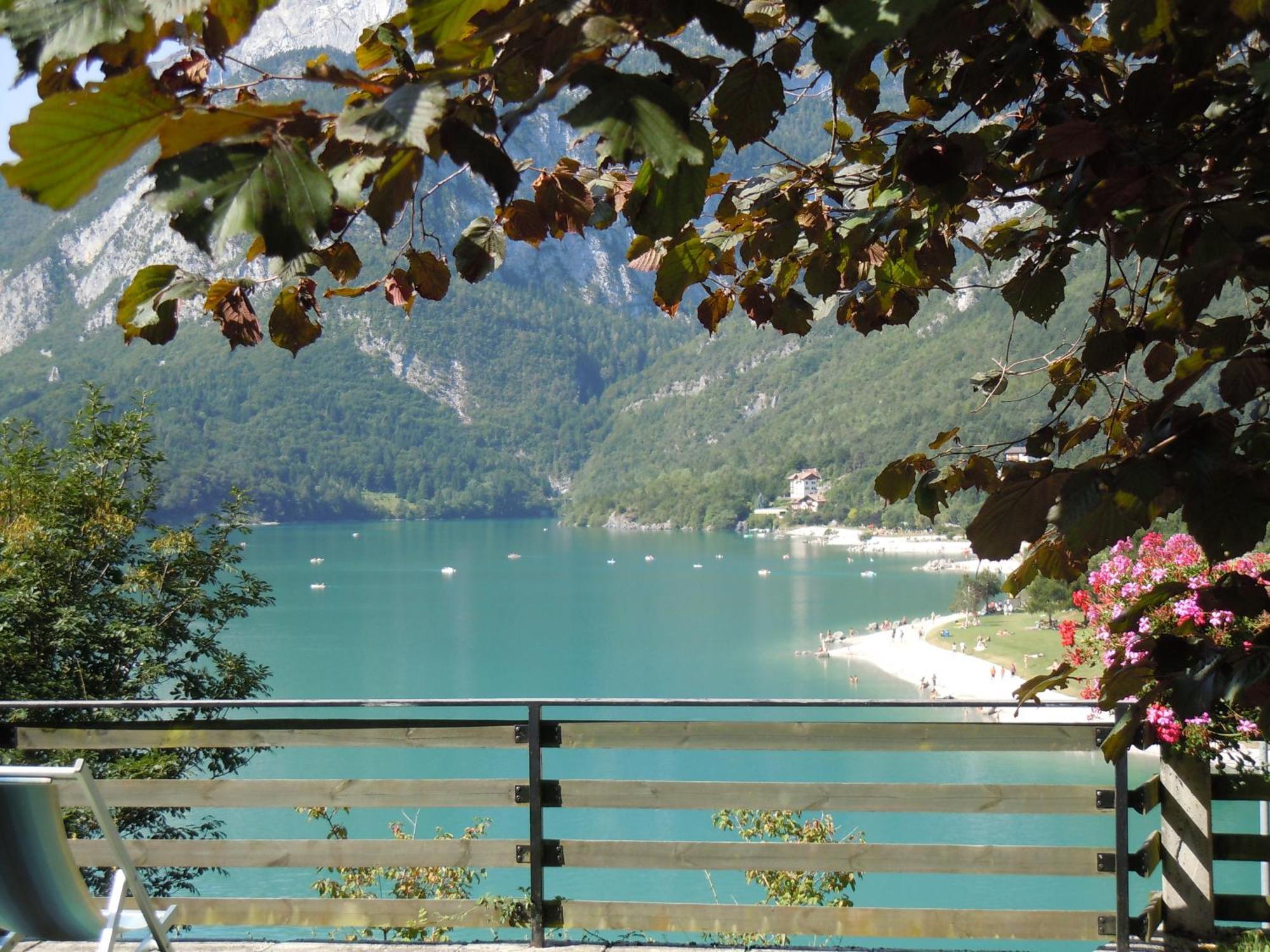 Hotel Fontanella Molveno Luaran gambar